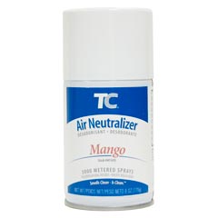 Technical Concepts AutoFresh® Aerosol Air Neutralizer Refill - 12 Pack - Mango
