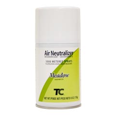 Technical Concepts AutoFresh® Aerosol Air Neutralizer Refill - 12 Pack - Meadow