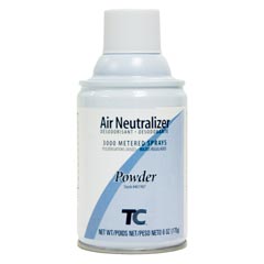Technical Concepts AutoFresh® Aerosol Air Neutralizer Refill - 12 Pack - Powder