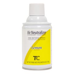 Technical Concepts AutoFresh® Aerosol Air Neutralizer Refill - 12 Pack - Lemon