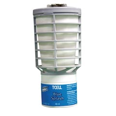 Technical Concepts [402112] TCell™ Odor Control System Fragrance Refill - 6 Pack - Blue Splash