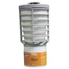 Technical Concepts [402113] TCell™ Odor Control System Fragrance Refill - 6 Pack - Citrus
