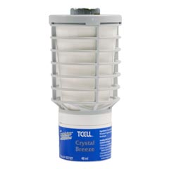 Technical Concepts [402187] TCell™ Odor Control System Fragrance Refill - 6 Pack - Crystal Breeze
