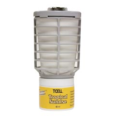 Technical Concepts [402472] TCell™ Odor Control System Fragrance Refill - 6 Pack - Tropical Sunrise