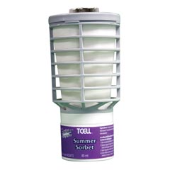 Technical Concepts [402473] TCell™ Odor Control System Fragrance Refill - 6 Pack - Summer Sorbet