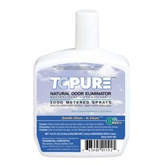 Technical Concepts [401192] AutoFresh® Pump Air Neutralizer Refill - Pure 0% V.O.C. - (12) 10.5 oz. Bottles