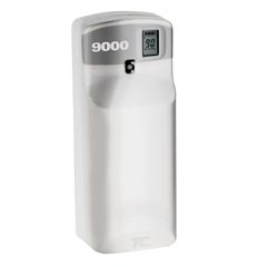 Technical Concepts [401218] Microburst® 9000 Aerosol Odor Control Dispensing System - LCD - White