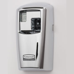 Technical Concepts [401278] Microburst® 3000 Aerosol Odor Control Dispensing System - LCD - Chrome