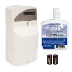 Technical Concepts [400695] AutoFresh® Odor Control Pump Dispenser - LED - Try &amp; Buy Kit