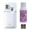 Technical Concepts [500355] Microburst® 3000 Aerosol Odor Control Dispensing System - LCD - White - Try &amp; Buy Kit