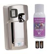Technical Concepts [500436] Microburst® 3000 Aerosol Odor Control Dispensing System - LCD - Chrome - Try &amp; Buy Kit