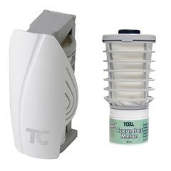 Technical Concepts [500551] TCell™ Continuous Odor Control System Dispenser - Try &amp; Buy - Cucumber Melon