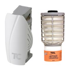 Technical Concepts [500552] TCell™ Continuous Odor Control System Dispenser - Try &amp; Buy - Mango Blossom