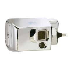 Technical Concepts [401187] AutoFlush® Toilet Sidemount w/ Courtesy Flush - Sloan &amp; Zurn Valves - Chrome