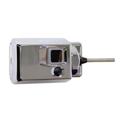 Technical Concepts [401206] AutoFlush® Toilet Sidemount w/ Courtesy Flush - Coyne &amp; Delany Flushboy Valves - Chrome