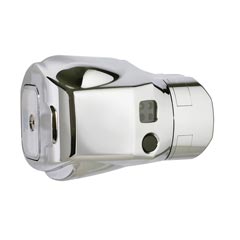 Technical Concepts [401805] AutoFlush® Toilet Clamp w/ Courtesy Flush - Sloan &amp; Zurn Valves - Chrome