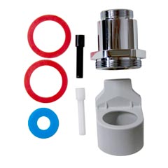 Technical Concepts [401165] AutoFlush® Sidemount Flush Valve Adapter Kit - Crane