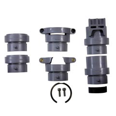 Technical Concepts [401973] AutoFlush® Clamp Mount Flush Valve Adapter Kit - Canadian