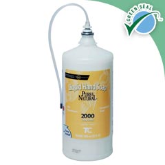 Technical Concepts [401543] OneShot® Pure &amp; Natural Lotion Hand Soap Refill - (4) 1600ml Bottles