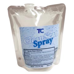 Technical Concepts [402357] CleanSeat Spray Toilet Seat &amp; Handle Cleaner - (12) 400 ml Refills