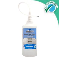 Technical Concepts [750390] OneShot® Free N' Clean Enriched Foam Lotion Hand Soap w/ Moisturizers Refill - (4) 1600ml Bottles