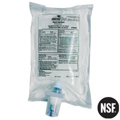 Technical Concepts [750591] AutoFoam™ Enriched Foam 67% Alcohol Hand Sanitizer Refills - (4) 1100ml Bags