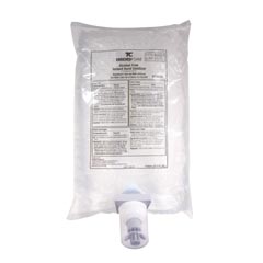 Technical Concepts [750593] AutoFoam™ Enriched Foam Alcohol-Free Hand Sanitizer Refills - (4) 1100ml Bags