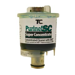 Technical Concepts [750865] SaniCell™ Tank Cleaner Purinel® Concentrated Cleaner w/ DBQ™ Refill - Blue - (6) 60 ml Refills
