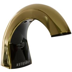 Technical Concepts OneShot® Touch-Free Liquid Soap Dispenser - Brilliant Brass