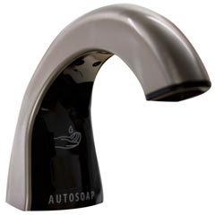 Technical Concepts OneShot® Touch-Free Liquid Soap Dispenser - Brushed Chrome