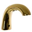 Technical Concepts OneShot® Touch-Free Liquid Soap Dispenser - Low Profile - Metal/Brass Finish