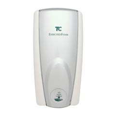 Technical Concepts [750140] AutoFoam™ Touch-Free Enriched Foam Soap Dispenser - White w/ Gray Insert