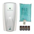 Technical Concepts/Rubbermaid [750333] AutoFoam™ Touch-Free Enriched Foam Soap Dispenser Starter Kit - White w/ Gray Insert TC-750333