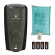 Technical Concepts [750334] AutoFoam™ Touch-Free Enriched Foam Soap Dispenser Starter Kit - Black w/ Black Insert