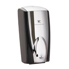 Technical Concepts [750411] AutoFoam™ Touch-Free Enriched Foam Soap Dispenser - Black w/ Chrome Insert