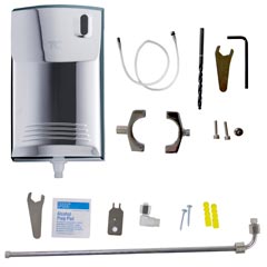 Technical Concepts [500408] AutoClean® Continuous Fixture Cleaning &amp; Drain Maintenance System - LED w/ 1 1/4" Connector Kit