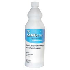 Technical Concepts [402348] SaniSense™ Sanitary Bin Deodorizer - (12) 50 Metered Dosage Bottles