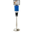 deb SBS Blue TouchFREE II Dispenser - Complete Sanitizing Station SBS-TF2AZU-SS