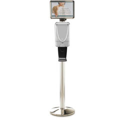 deb SBS Black TouchFREE Dispenser with Batteries SBS-TF2BLK