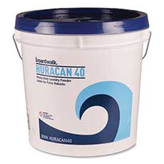 Low Suds Industrial Powder Laundry Detergent Fresh Lemon Pail 40 Lbs. Capacity BWKHURACAN40