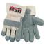 (12) MCR Safety Big Jake Premium A+ Side Leather Work Gloves - Natural 1715MG