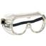 MCR Safety Protective Goggles Perforated Elastic Strap - Clear 2220C