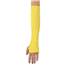 MCR Safety Kevlar Sleeve Regular Weight with Thumb Slot - Yellow 9378TMG