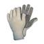 (12) MCR Safety Economy Weight PVC Coated String Knit Gloves Large - Natural 9658LMG