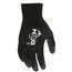 MCR Safety NXG PU Coated Work Gloves Medium - Black 96699MMG