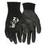 MCR Safety NXG PU Gloves Large - Black 9669LMG