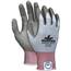 MCR Safety DSM Dyneema Diamond Tech 2 Gloves X-Large - Light Blue/Red/Gray 9672DT2XLMG