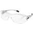 MCR Safety Law OTG Eyewear Silver Temple Lens - Clear OG110AFC