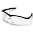 MCR Safety ST1 Series Eyewear Black Frame Anti-Fog Lens - Clear ST110AFC