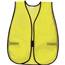 MCR Safety General-Purpose Mesh Vest w/o Stripes Universal - Lime V200RC